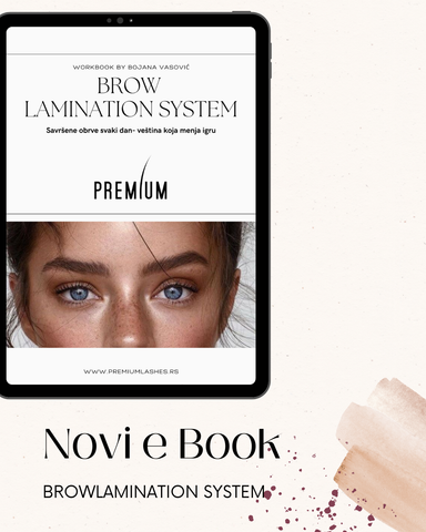 Brow lift eBook- profesionalni vodič za savršene obrve